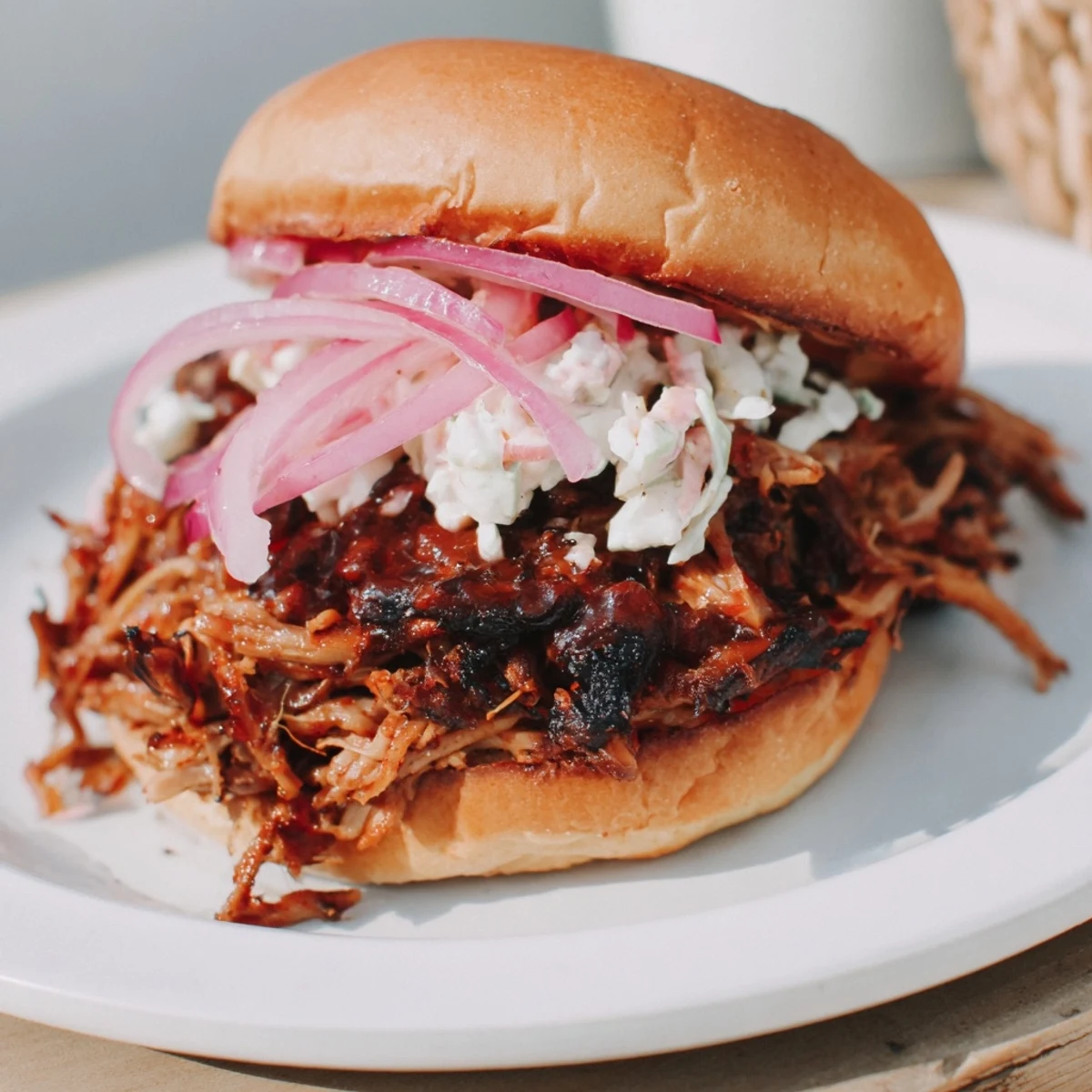 Fire-Kissed BBQ Pulled Pork