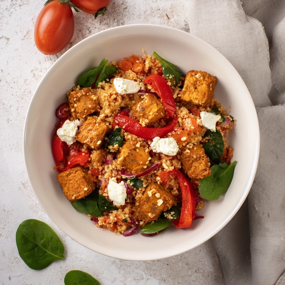 Tender lamb and orzo pasta simmered in a smoky broth, a delicious Smoky Mediterranean Lamb Supper.