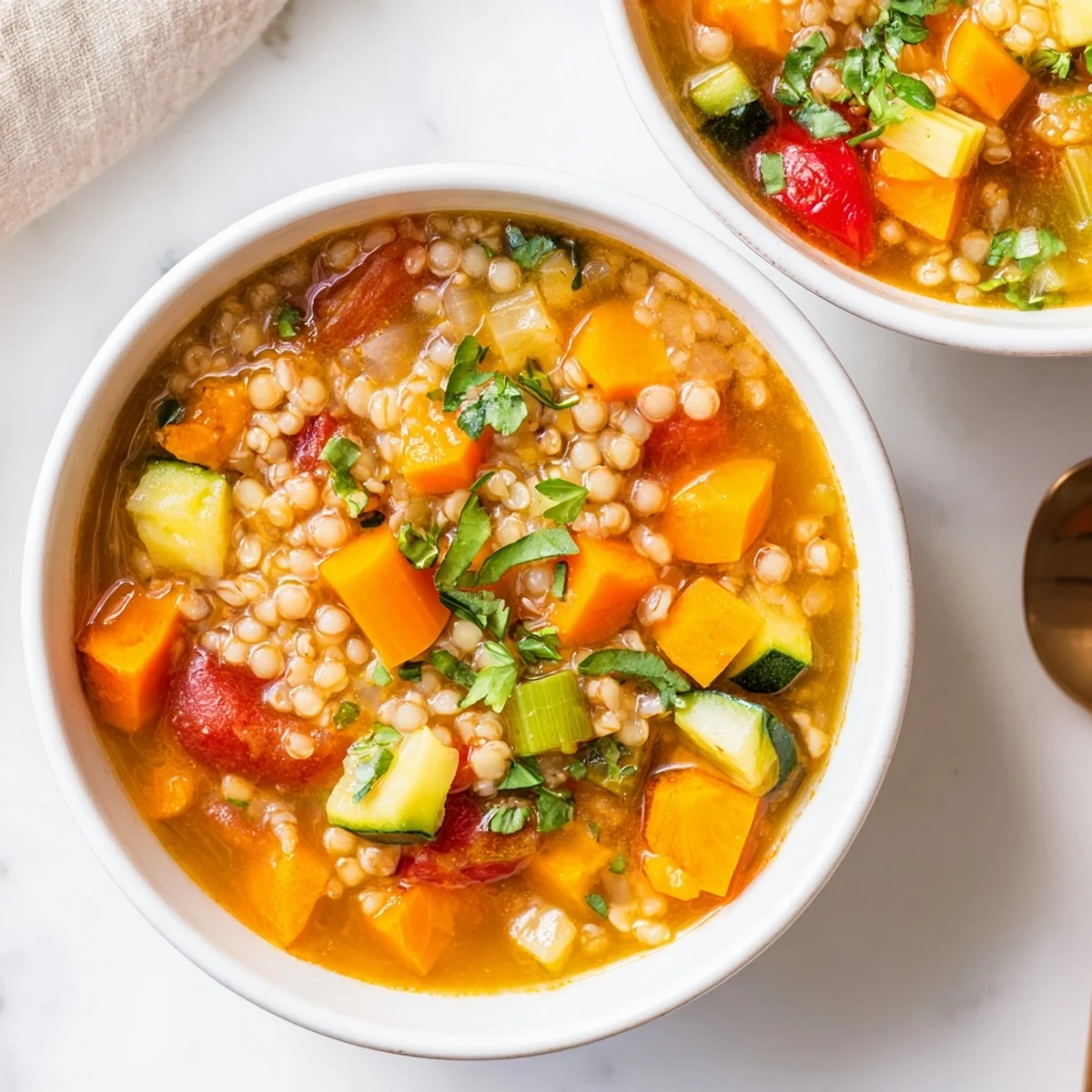 Simple Homemade Grain Vegetable