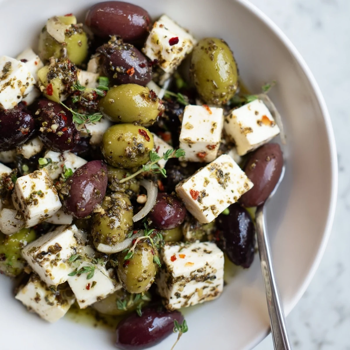 Holiday Mix Mixed Olives Feta