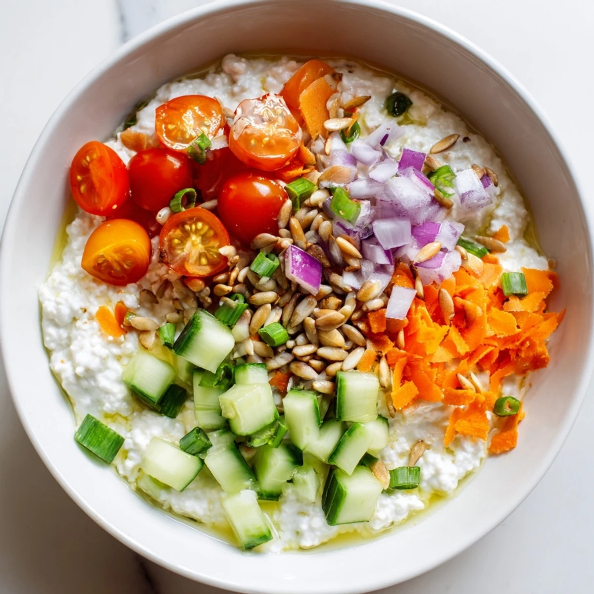 Cottage Cheese Snack Bowl