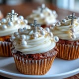 Mini Communion Cupcakes Rosary