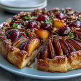 Summer Stone Fruit Galette