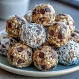 Energy Balls Oats Chocolate Chips