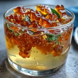 Sweet and tangy gummy bear lemonade jelly cups ready for a party.