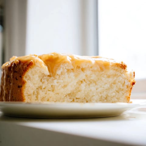 Soft Glow Golden Honey Cake #29