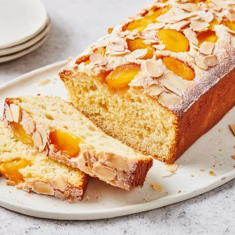 Soft Sweet Plum Almond Cake #30