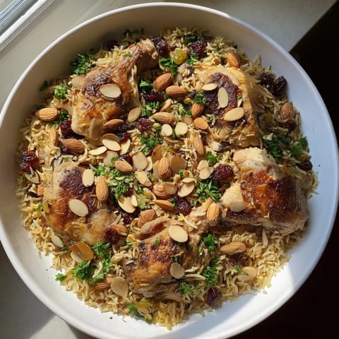 Saffron Chicken Rice Pilaf #21