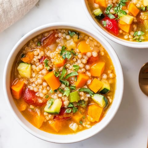 Simple Homemade Grain Vegetable