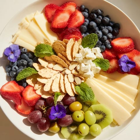 Negative Space Puzzle Platter #53