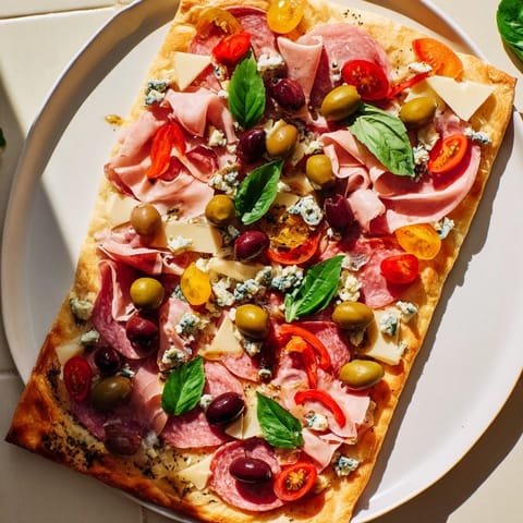 Rustic Raft Flatbreads Shareable #64