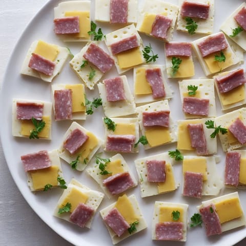 Patchwork Quilt Appetizer #63