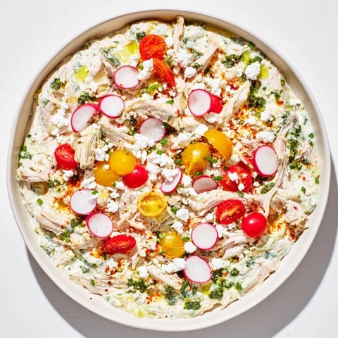 Green Goddess Chicken Dip #71