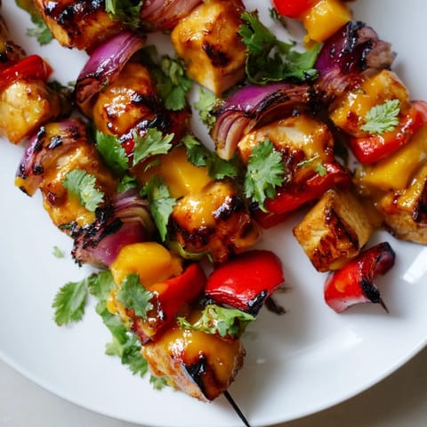 Mango Lime Chicken Skewers #88