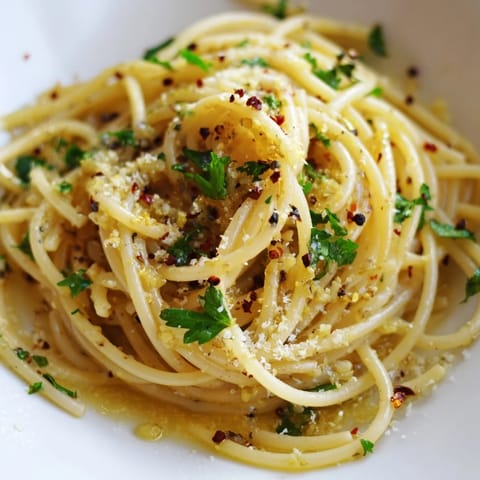 Aglio e Olio Express Pasta #102