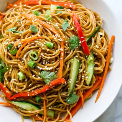 Garlic Noodle Salad #104