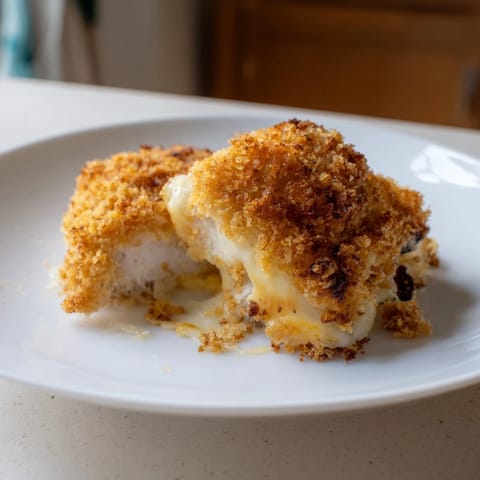 Crispy Parmesan Chicken Thighs #110