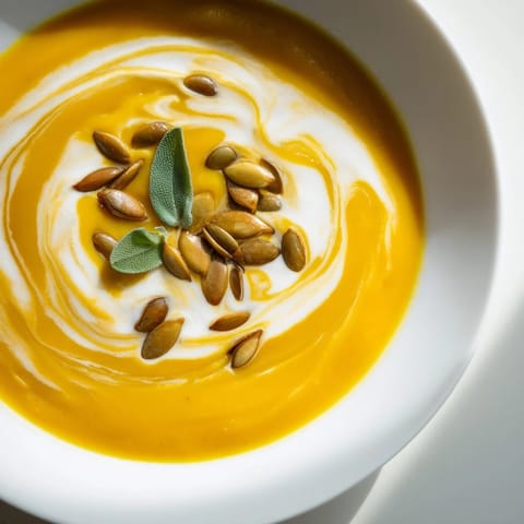 Velvety Butternut Squash Soup #116