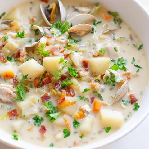 New England Clam Chowder #119