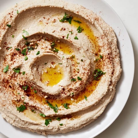 Levantine Hummus Plate #128