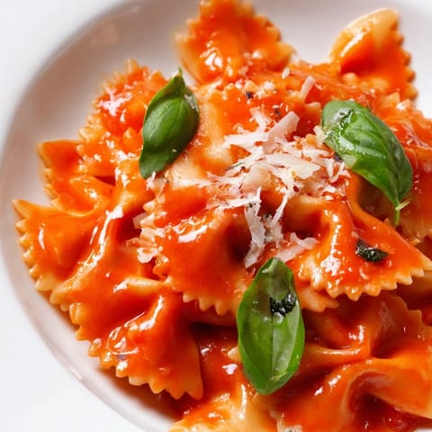 Tomato Basil Bowtie Pasta #139