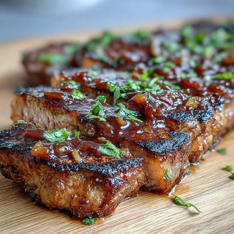 Golden seared scallops in a bright lemon butter sauce with fresh parsley, perfect for an elegant spring dinner.