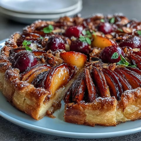 Summer Stone Fruit Galette