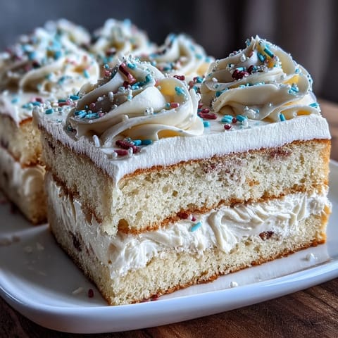 Class 2026 Vanilla Graduation Cake