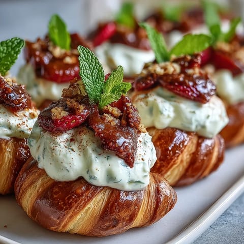 Weekend Plum-Clover Favorites recipe