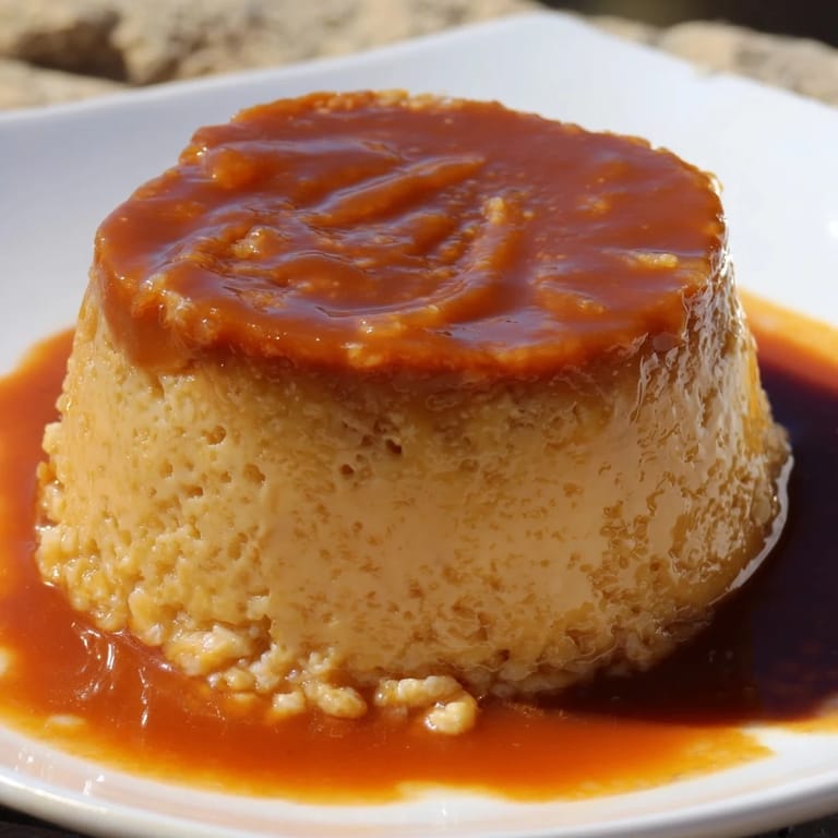 Close-up of freshly baked Weekend Cabin-Style Sticky Toffee Pudding with dates, enticing with a glistening sauce.