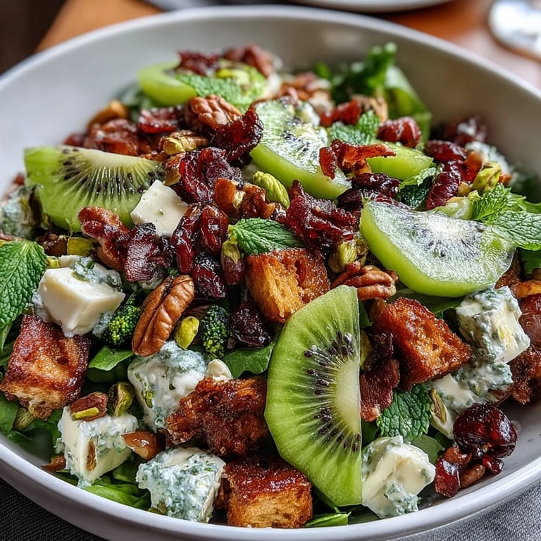Celebrate St. Patrick's Day with a colorful green food board featuring fresh produce, savory snacks, and sweet treats for a party.